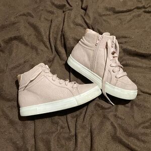 Thereabouts Girls 5th Wave Flat Heel Lace Up Boots size 5